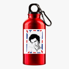 Металлическая бутылка 400 мл UV-DTF