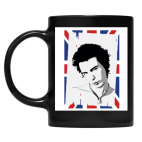 Кружка цветная UV-DTF