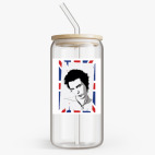 Банка с бамбуковой крышкой