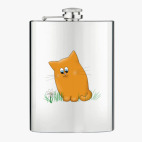 Фляжка стальная