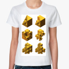 Женская футболка