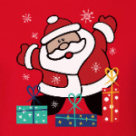 Дед Мороз с подарками