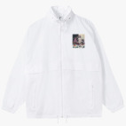 Ветровка с капюшоном