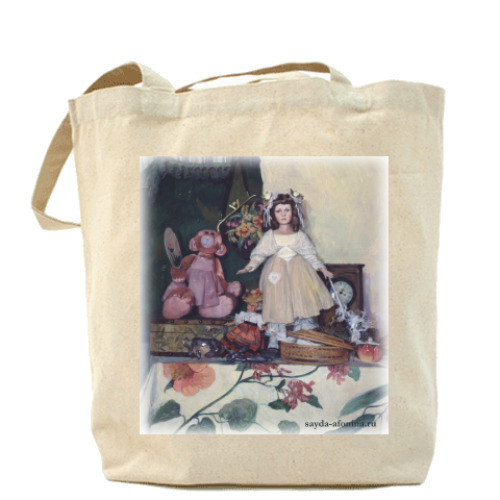 Сумка шоппер игрушки