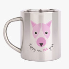 Кружка металлическая