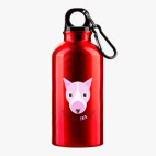 Металлическая бутылка 400 мл UV-DTF