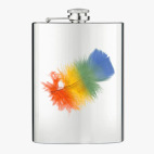 Фляжка стальная