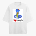 Футболка оверсайз