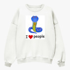 Свитшот оверсайз