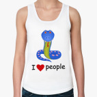 Женская майка