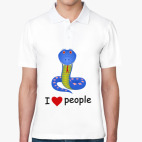 Мужская рубашка поло