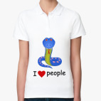 Женская рубашка поло