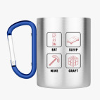 Кружка с карабином