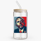 Банка с бамбуковой крышкой