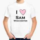 Детская футболка