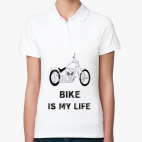 Женская рубашка поло