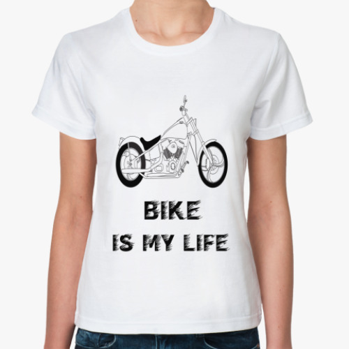 Классическая футболка Bike