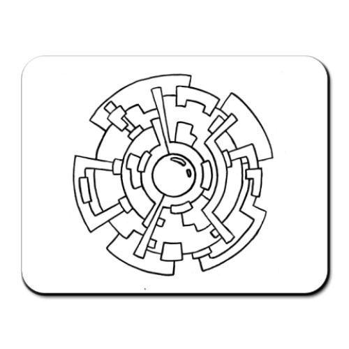 Коврик для мыши mechanical module 1.1