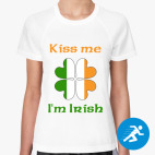 Женская спортивная футболка