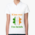 Женская рубашка поло