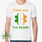 Мужская футболка органик