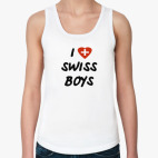 Женская майка