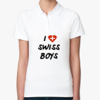 Женская рубашка поло