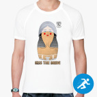 Мужская спортивная футболка