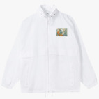 Ветровка с капюшоном