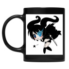 Кружка цветная UV-DTF