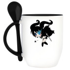 Кружка с ложкой