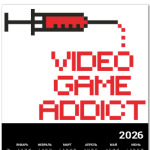 Video game addict