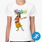 Женская спортивная футболка