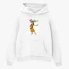 Толстовка худи оверсайз