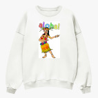 Свитшот оверсайз