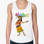 Женская майка