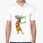 Мужская рубашка поло