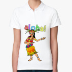 Женская рубашка поло