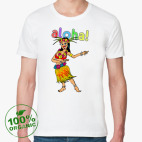 Мужская футболка органик