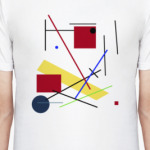 Абстрактная композиция супрематизм