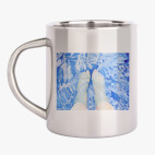 Кружка металлическая