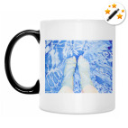 Кружка-хамелеон