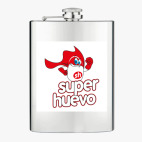 Фляжка стальная