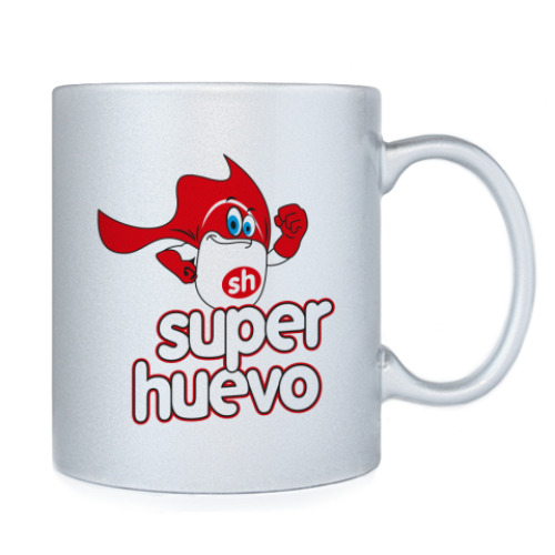 Кружка Super Huevo!