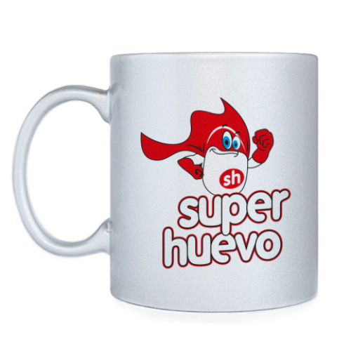 Кружка Super Huevo!
