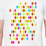 Мелкие ромбы