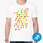 Мужская спортивная футболка