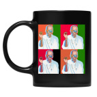 Кружка цветная UV-DTF