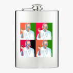 Фляжка стальная