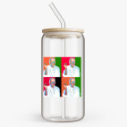 Банка с бамбуковой крышкой